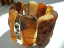 Buy various amber bracelets form manufacturer. We offer big massive amber bracelets, small amber bracelets, streched amber bracelts and lots more.