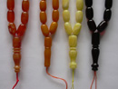 Arabic amber rosaries - amber rosary - amber prayer beads - amber rosary
