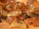 Loose amber gemstones polished - polished amber stones - amber gems
