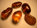 Loose amber gem stones - huge baroque amber beads - gems - stones