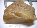 Raw amber piece - natural baltic amber gem stone