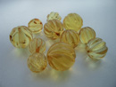 Loose faceted beads - natural amber beads - autherntic amber beads - amber bead shop latvia - lithuania - russia - estonia