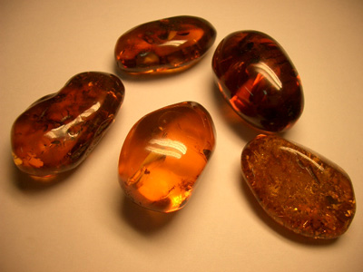 Massive (huge) loose baroque amber beads (undrilled)