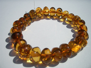 Stretch bracelet - baroque beads