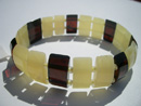 Stretch amber bracelets - stretch bracelet