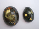 Green amber cabs - Baltic amber cabochon green color - wholesale amber cabs - nartual green amber cab - green cabachons - green cab - cabs