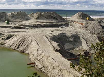 Amber Mine - Kaliningrad / Palmnicken
