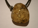 Exclusive amber pendant