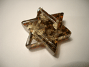 Amber star of david pendants - Star of David Amber Judaica
