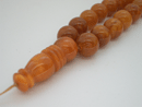 Islamic amber rosaries (amber prayer beads or amber worry beads) is one of  our main products. We offer different types of amber rosaries for sale. Big exlusive rosaries, small rosaries,  round rosaries, olive shape amber rosaries. Colour of amber beads ranges from yellow-white and white (royal amber) to pink, cognac, antique and cherry colours. Islamic rosaries are also known as Tasbih, Masbaha, Mesbaha, greeks call them komboloi.