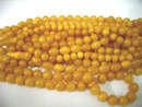 Arabic amber rosaries - orange amber prayer beads - worry beads