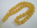 Muslim orange rosary - muslim prayer beads - muslim worry beads - muslim tasbih - muslim masbaha - muslim mesbaha - muslim gift shop