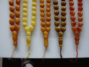 Arabic amber tasbih, masbaha. subha
