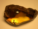 Freeform amber gemstone - free form nugget - baltic gemstone - natural gem - gemsotnes