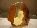 Great beautiful amber nugget - raw amber nugget