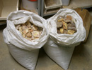 Raw amber material in bulk - rough amber