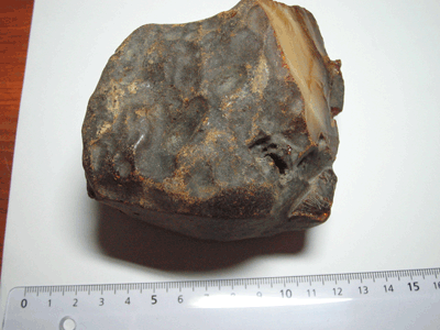 Sample image of raw Ukrainian amber available for sale